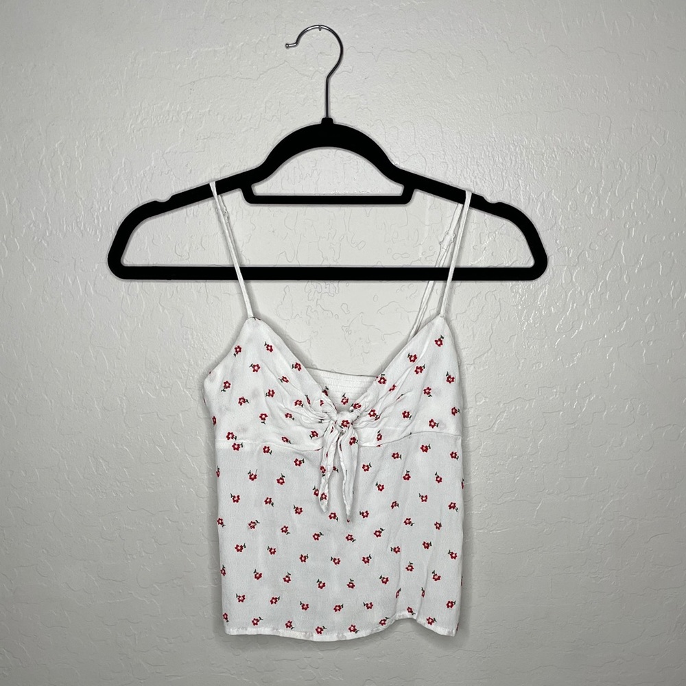 Brandy Melville (John Galt) floral tank
